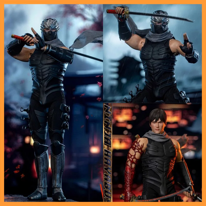 In Stock SWTOYS 1/6 Scale FS063 Handsome Cold Carefree Masked Ninja Full Set Fit 12inch Action Figure Model Toys