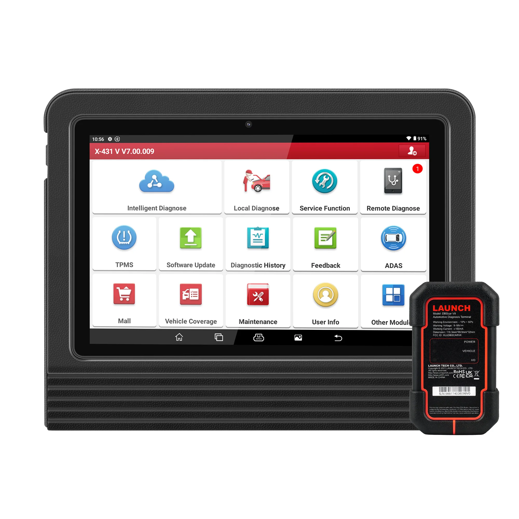 2025 Global Version X43 Pro V5.0 Full System Auto Scan tool Scanpad X-431 V 5.0 No IP limit OBD2 Scanner Auto Diagnostic