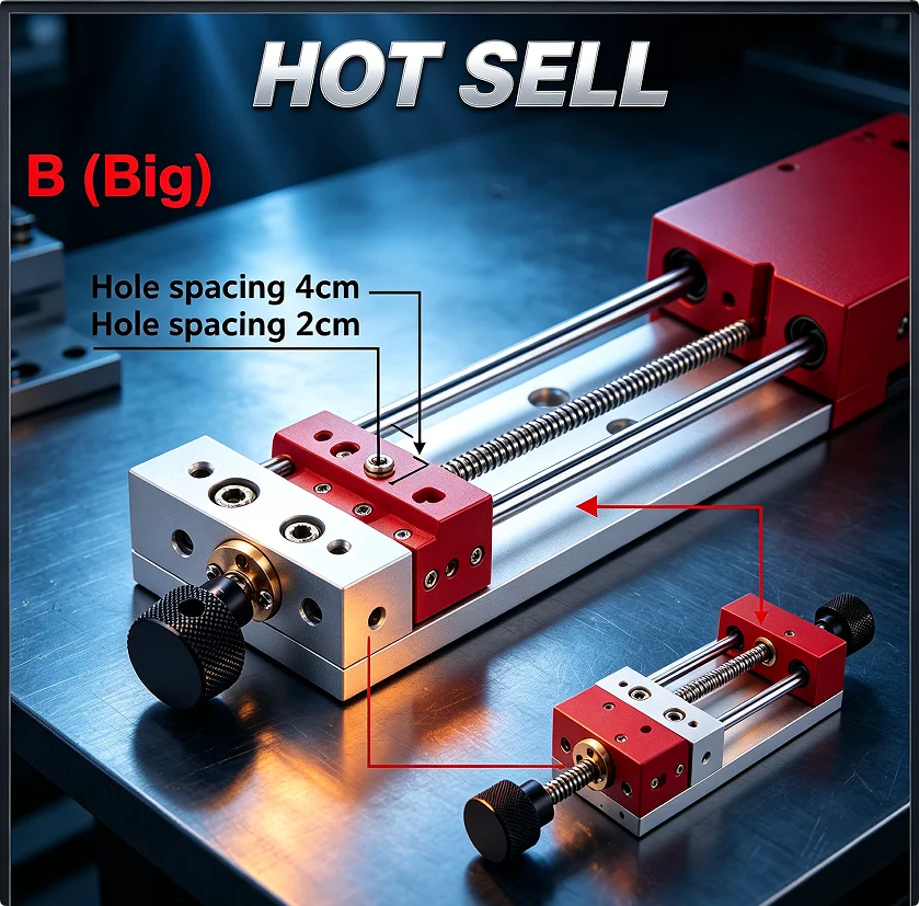 DIY Aluminium Alloy Flat Tongs Vice Bench Drill Fixture Hand Tool Plain Vise QGG CNC Engraving Machine Parallel-jaw