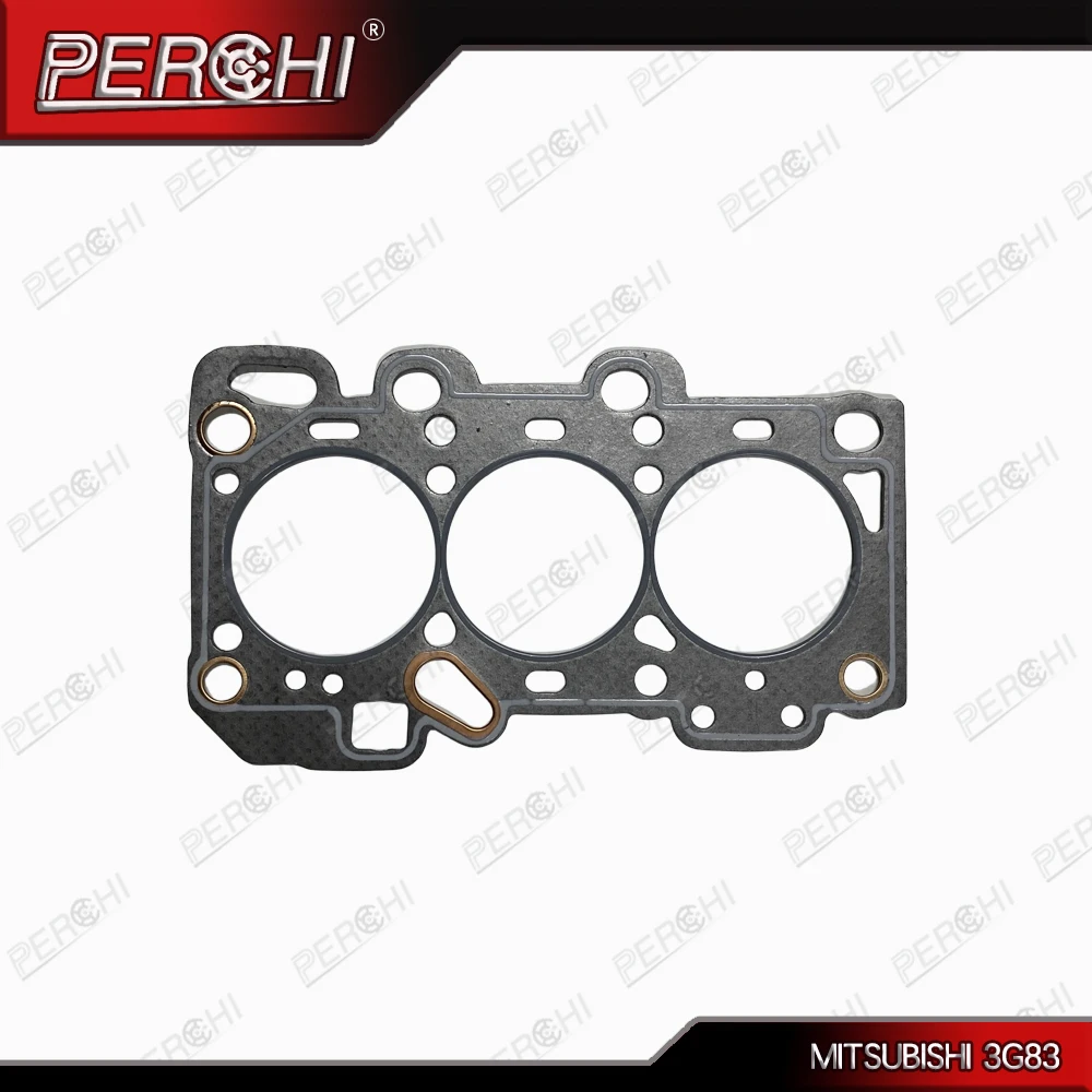 3G83 ENGINE TOP CYLINDER HEAD GASKET for MITSUBISHI Fit 1990-1998 Minicab U18T, U41T, U42T MINI TRUCKOEM MD337653 HGK3G83