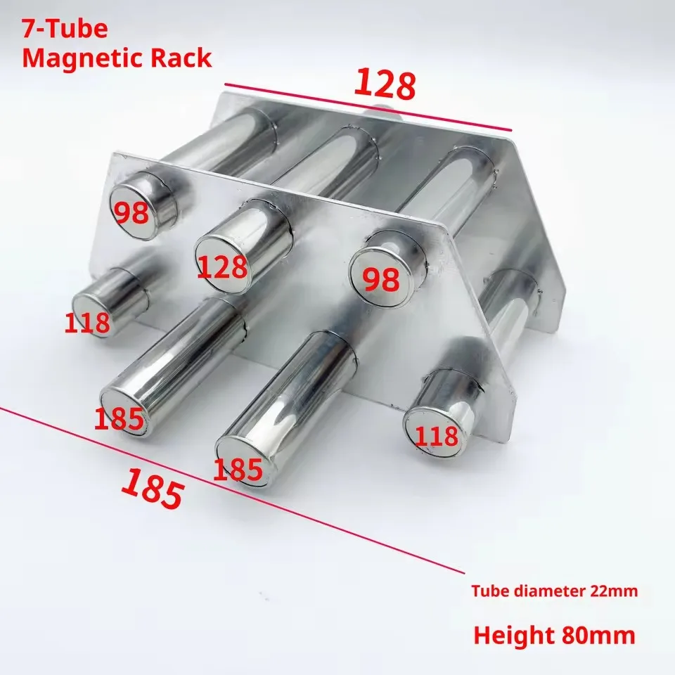 Magnetic rod injection molding machine accessories, iron suction frame, powerful magnet, super iron removal frame,magnetic frame