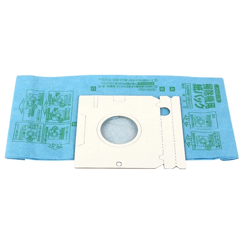 10 Pieces/Lot Vacuum Cleaner Parts Paper Dust Bag For Toshiba VPF-1 VPF-2 CPF-4 VPF-5 XTW-80 SC-35A Etc.