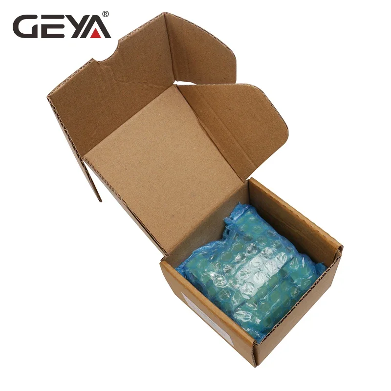 GEYA 4 Channel Relay Module 1 SPDT DIN Rail Mount 12V 24V DC/AC Interface Relay Module 220V 230V 5VDC