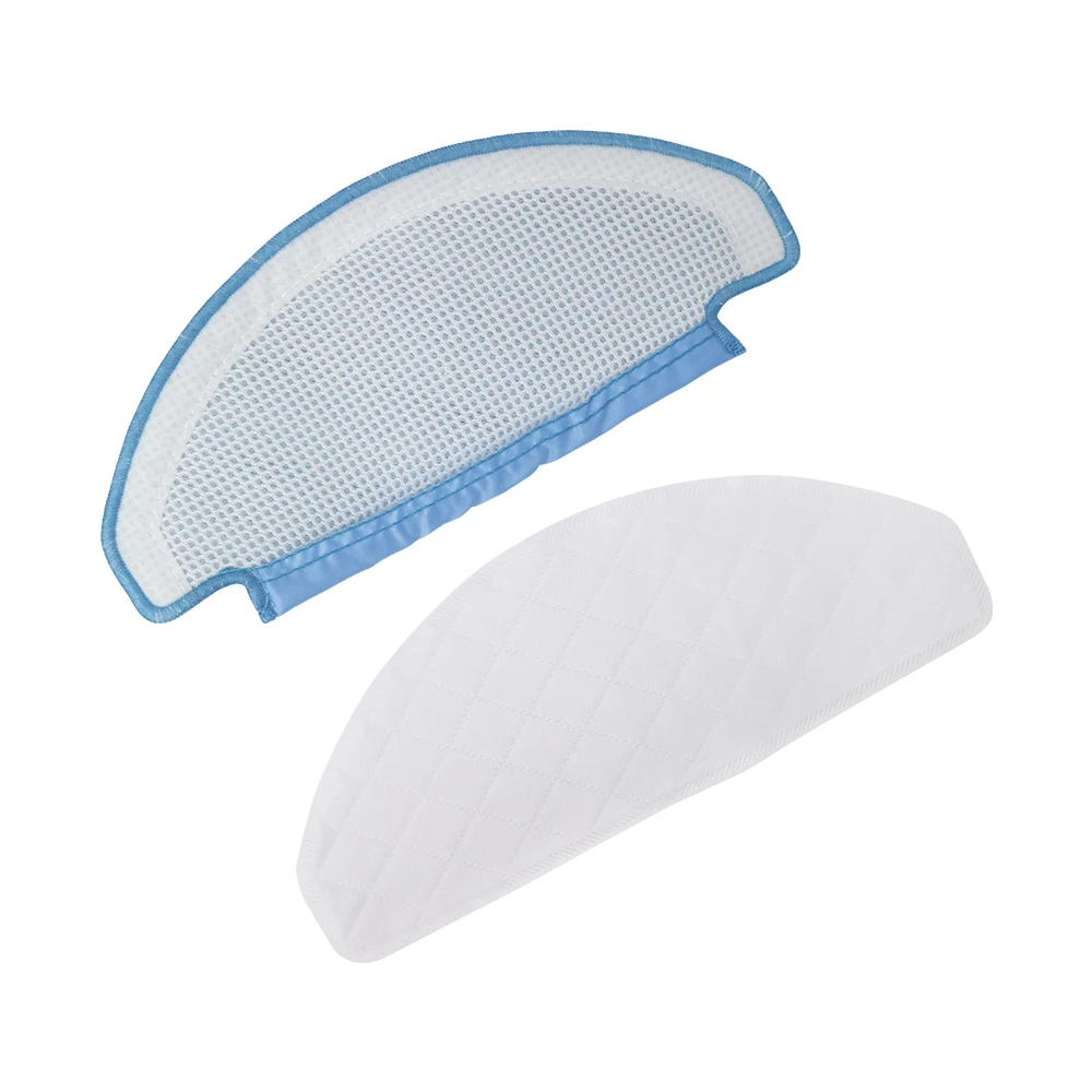 Dust Bag Main / Side Brush for ECOVACS DEEBOT OZMO T8 / T8 AIVI Robot Vacuum Cleaner, Filter Disposable Mop Cloth Part DLX11-22