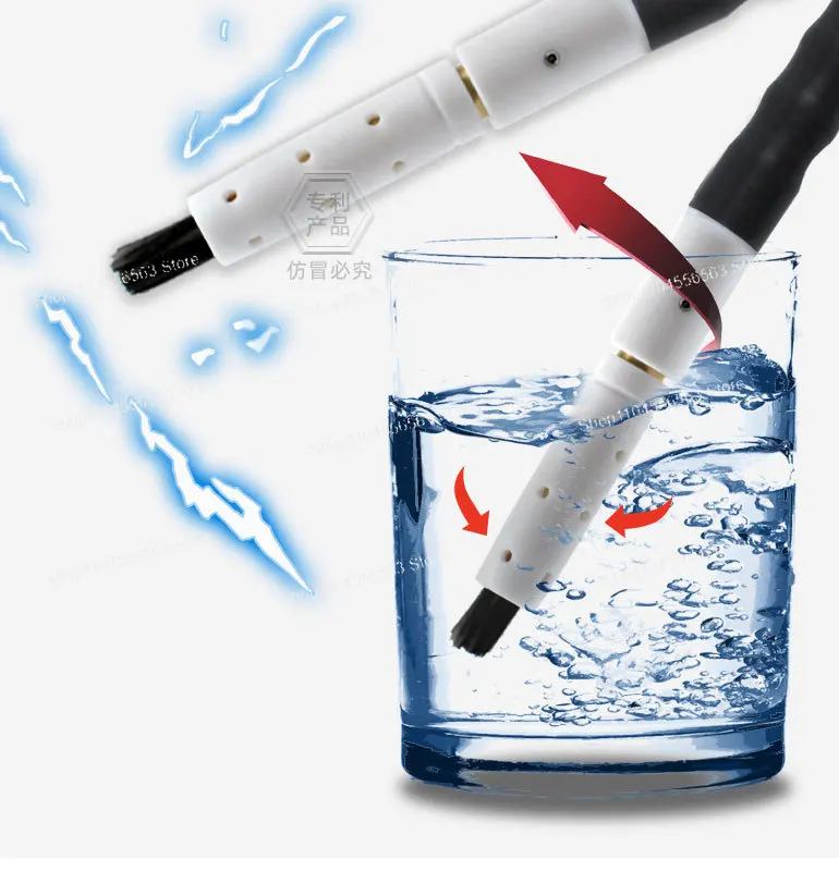 مسدس تنظيف معالج حبة الفرشاة، آلة تنظيف التماس لحام قوس الأرجون من الفولاذ المقاوم للصدأ