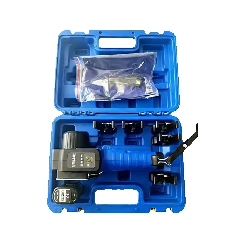 VEF-1/-2 Elektrischer Expander für Kupferrohre, automatischer Expander, Bördelwerkzeug, elektrischer wiederaufladbarer Expander für Kupferrohre