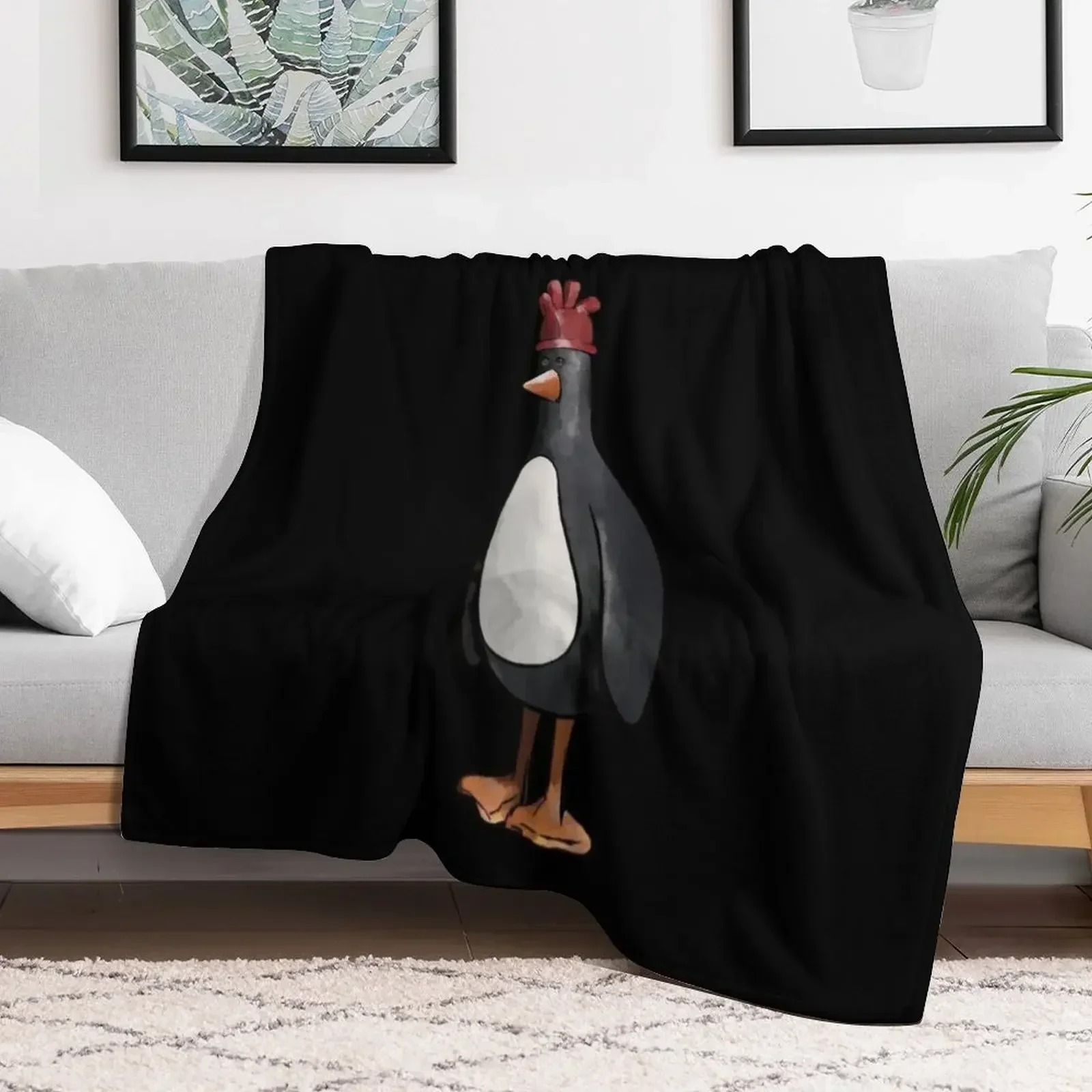 

Feathers McGraw Throw Blanket Blankets For Baby Moving Baby Blankets