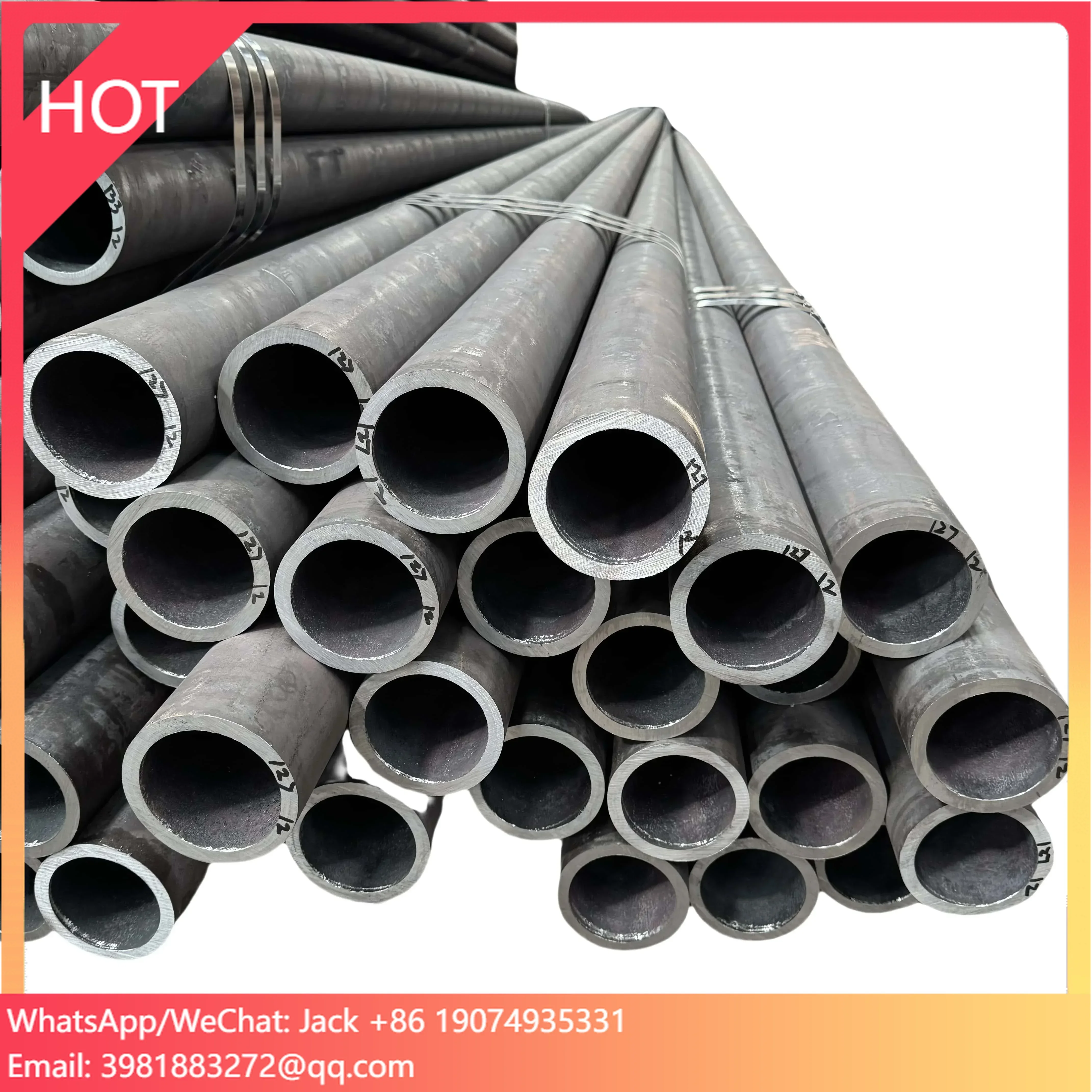 

High Precision Fire Fighting Seamless Erw Steel Pipe 12 Inch 6m Sch 40 60 80 Carbon Steel Pipe