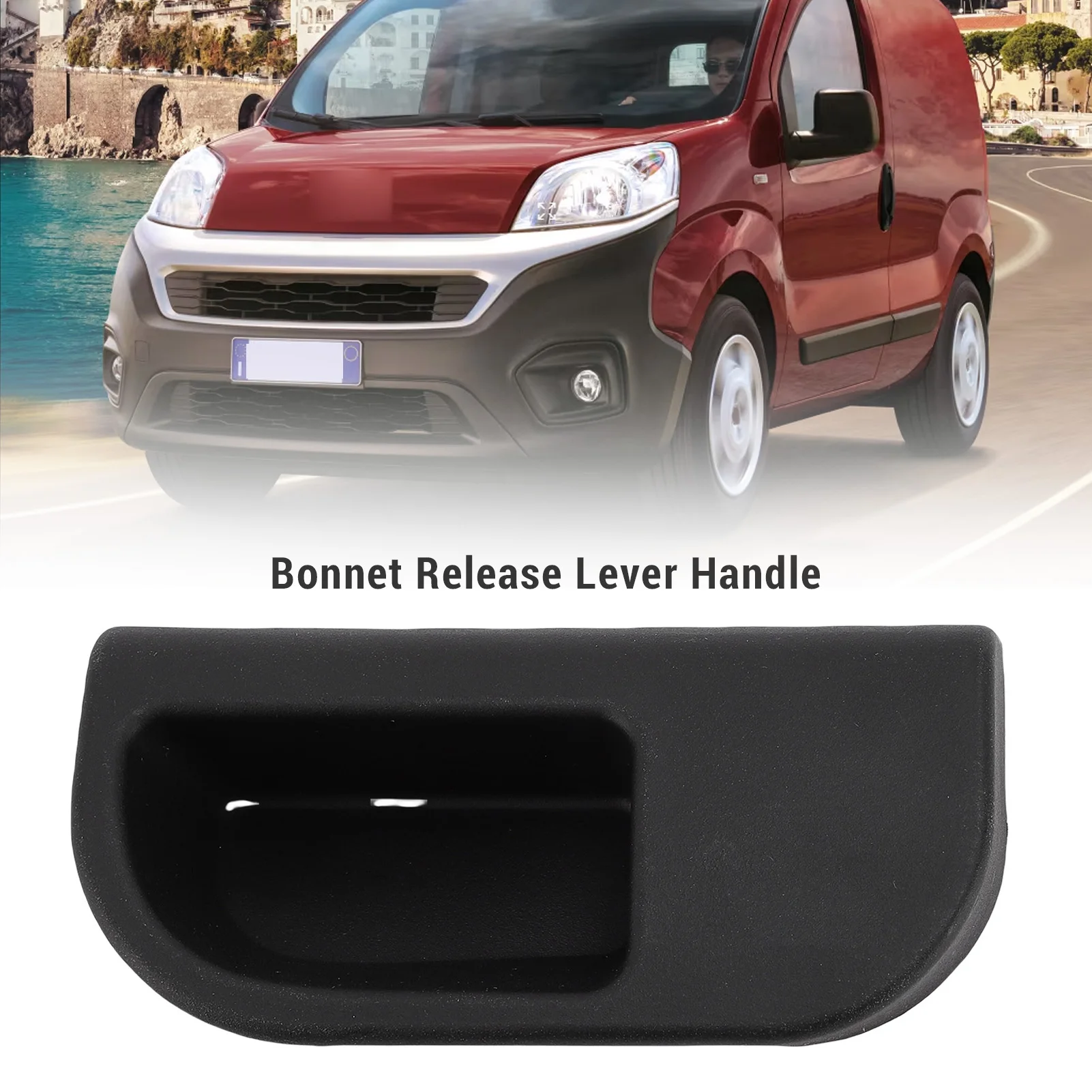 Bonnet Release Lever Handle 7937W5 Ergonomic Grip Engine Hood Opening Handle Re…