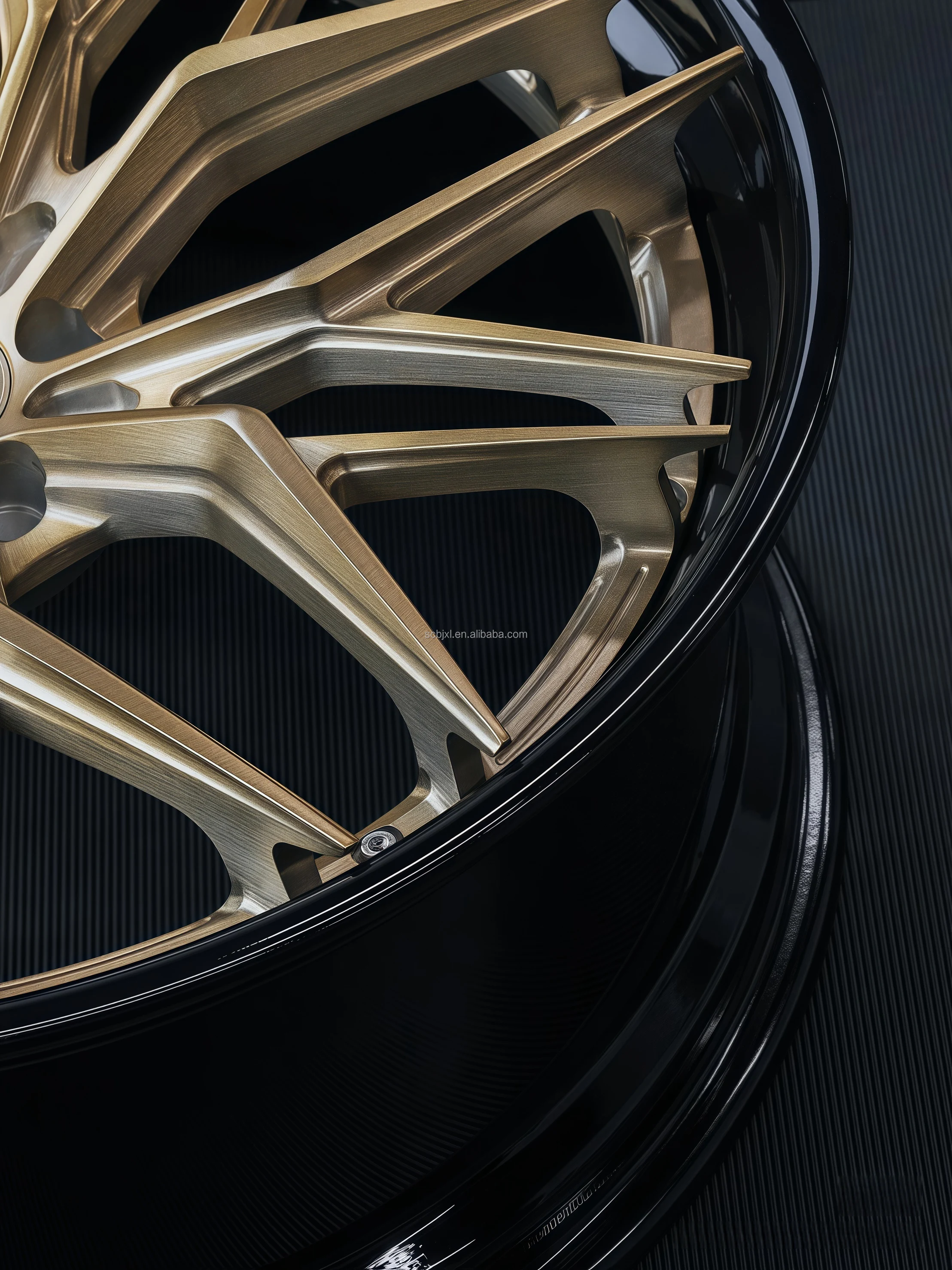 

BJXL Custom Deep Concave Polish 5X120 5X114.3 5X112 18-20 Inch 2-Piece Forged Wheels New Perfect Fit for Audi for BMW X6 X7 X8