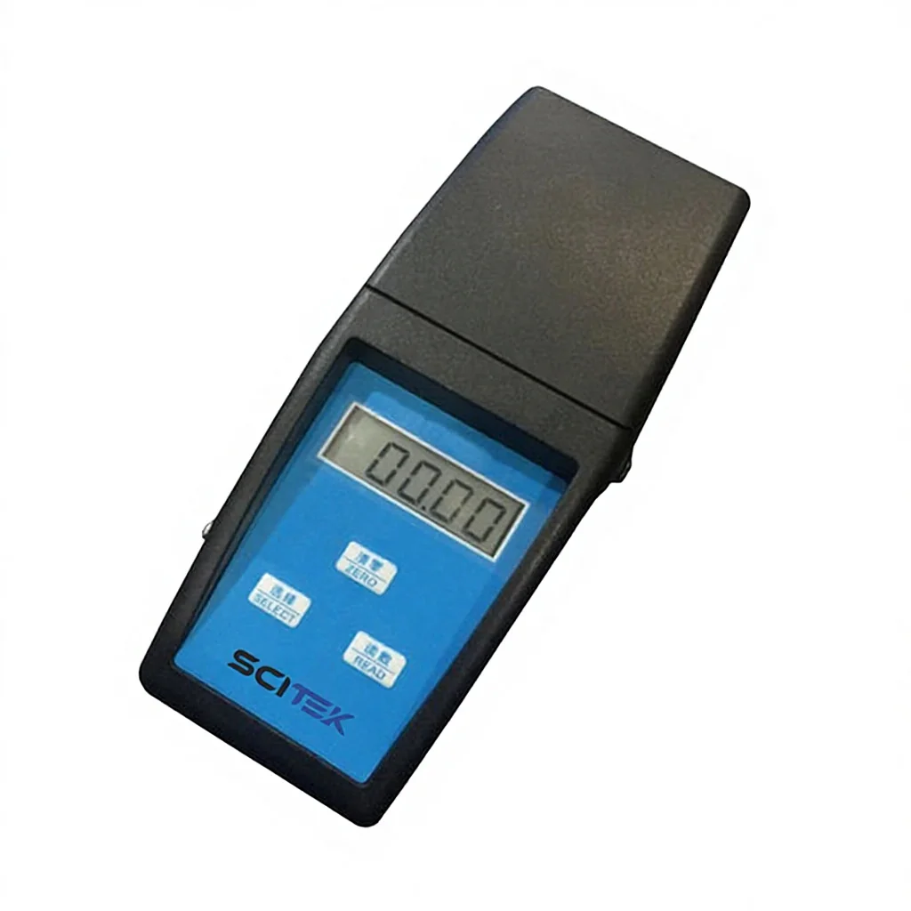 SCITEK 0-1.0mg/L Portable Mercury Detector With Microcomputer Touch-sensitive Keyboard Clear LCD Digital Display