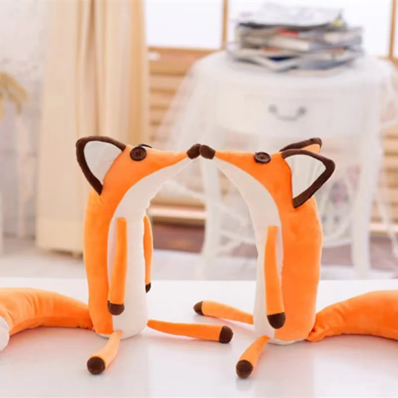 1pc 60cm Moive Cartoon The Little Prince And The Fox Plush Doll Stuffed Animals Plush Education Toys For Babys Christmas gifts