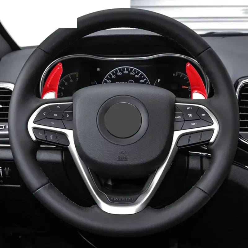 

Автомобильный руль, лопатка из АБС-пластика, углеродное волокно, DSG, расширение переключения передач для Jeep Grand Cherokee Charger Challenger Durango