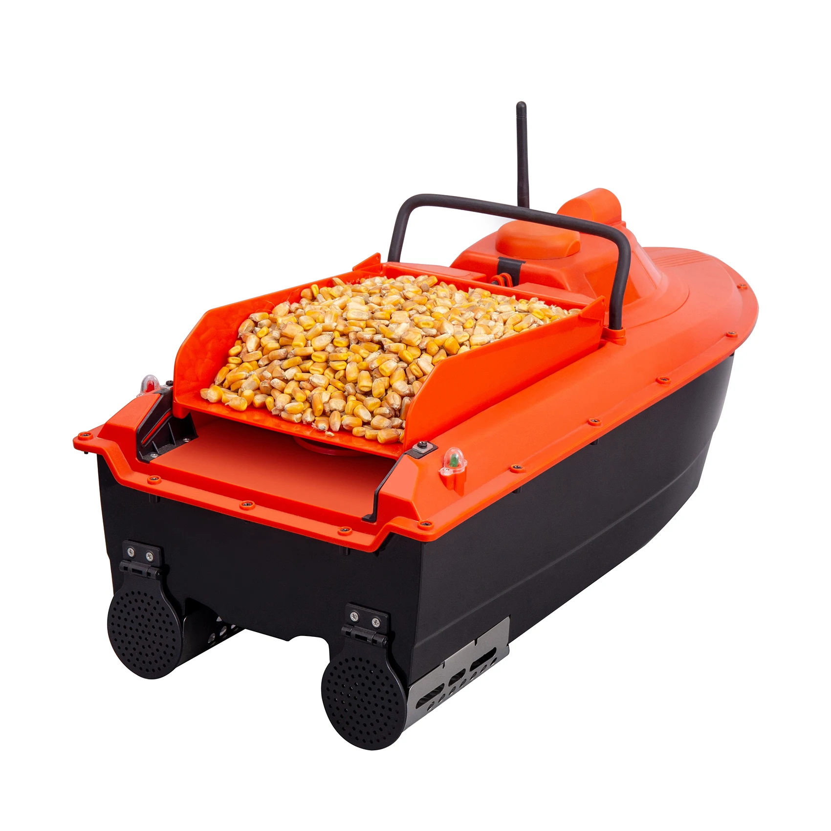 German, Russian, American Warehouses JABO2CG GPS Auto Navigation Fish Finder Bait Boat 16 Points in 11 Languages