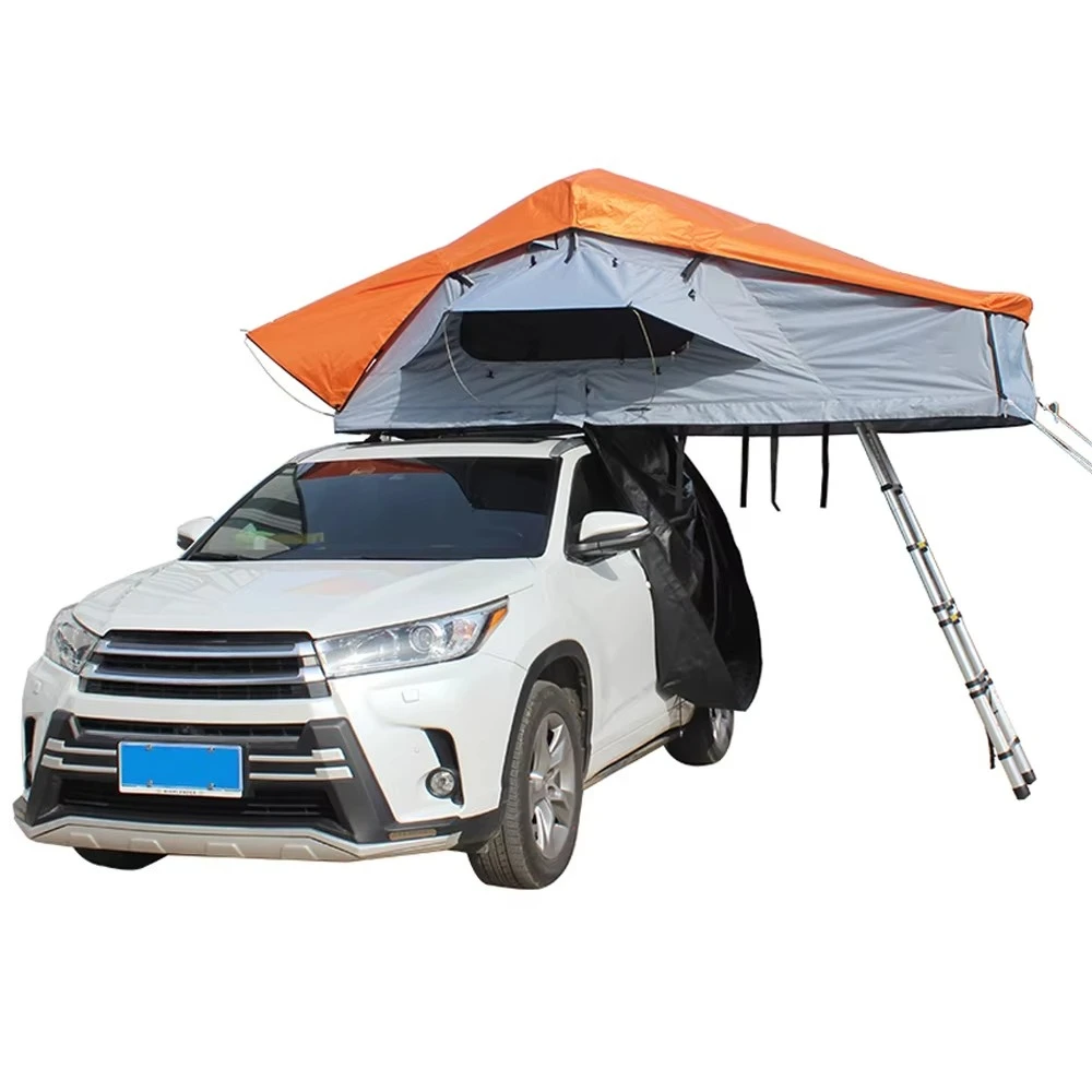 

OEM 4 Person Top Roof Tent Camp Annex Hot Product Softshell Roof Top Tent for Sale