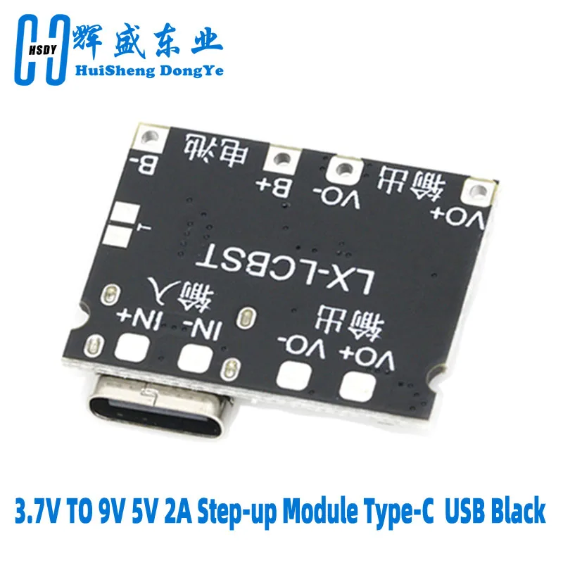 3.7V liter 9V 5V multimeter modified 18650 lithium battery charge boost discharge integrated adjustable module 2A