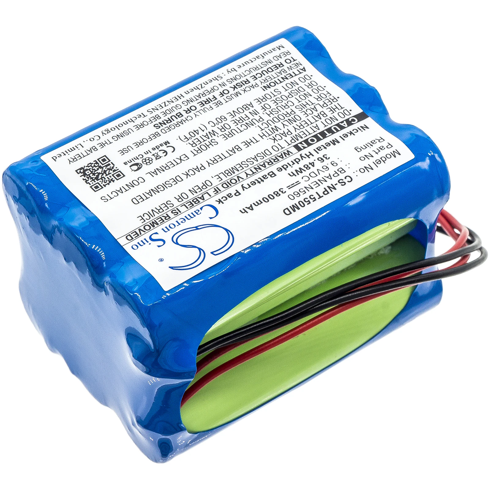 2026 NEW 9.6V 3800mAh Medical Battery M6008-0 for Nellcor Puritan Bennett N-550B Pulse Oximeter,N-560, For Covidien N550, N560