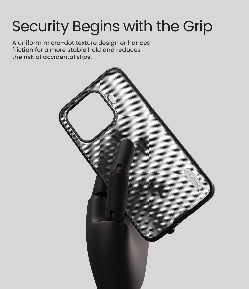 Für Xiaomi 17t Pro Hülle NILLKIN Passgenaue Hülle Hochwertige Super Frosted Shield Hülle Matte PC-Abdeckung Für Xiaomi 17t Pro – Detail 5