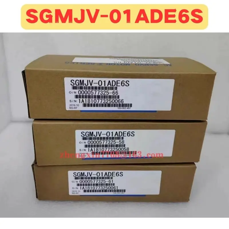 

Brand New Original SGMJV-01ADE6S SGMJV 01ADE6S Servo Motor