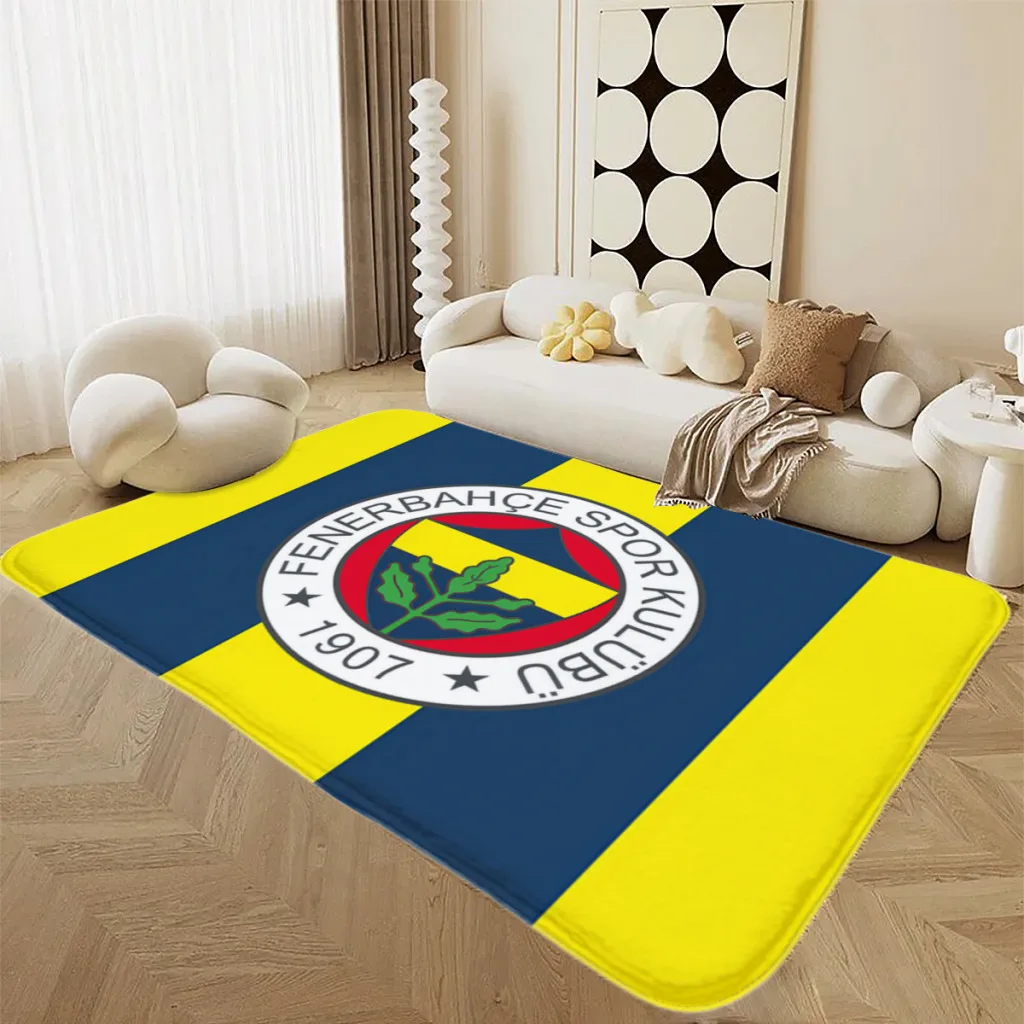 

fenerbahce 1907 High Quality Rugs for Bedroom Home Decor Mat Lounge Rug Studio Large Area Carpets