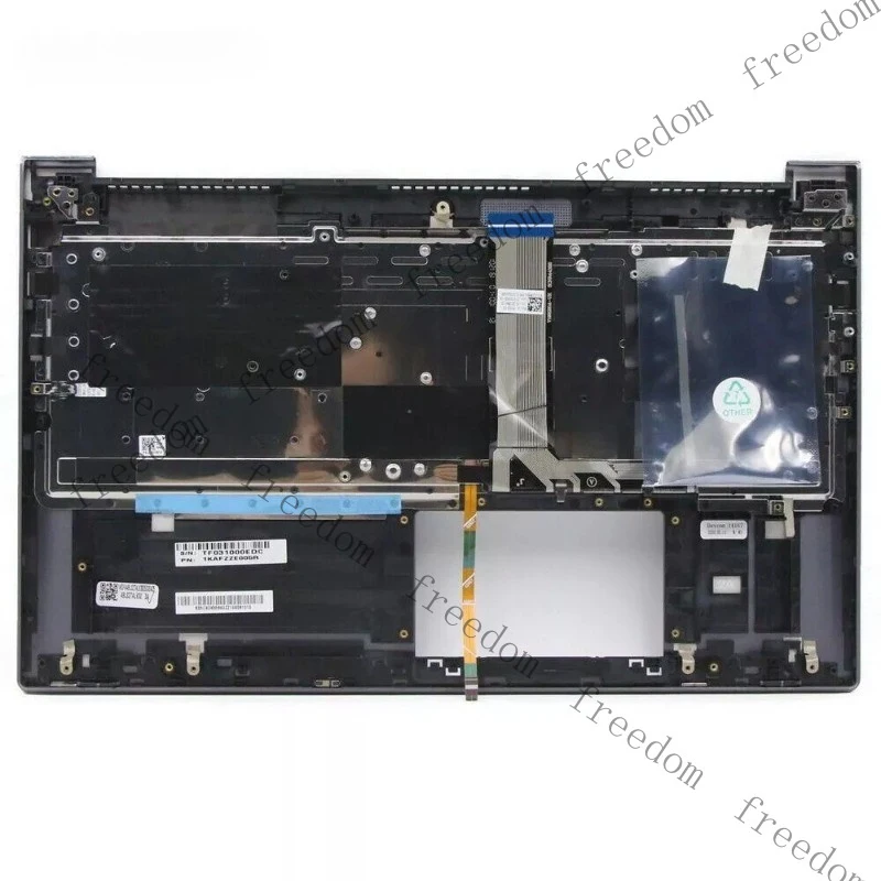 HTS   New For Lenovo Yoga Slim 7-15IMH05 5CB0X55840 7-15IIL05 ideapad Palmrest with Backlit Keyboard 15.6
