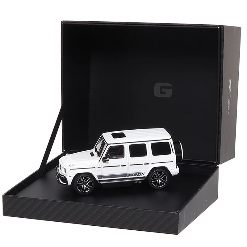 เกือบจริงรถ 1:43 Brabus 800 G63 2017 Brabus550 Adventure Editionรถเด็กคอลเลกชันของเล่นของขวัญวันเกิด