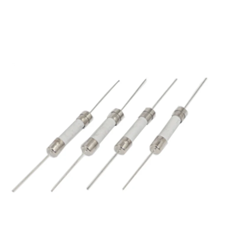 【10-5PCS】6*30mm Ceramic Fuse Quick Break Tube Fuse With a pin 6X30MM 250V F10A 12A 15A 20A 25A 30AMP