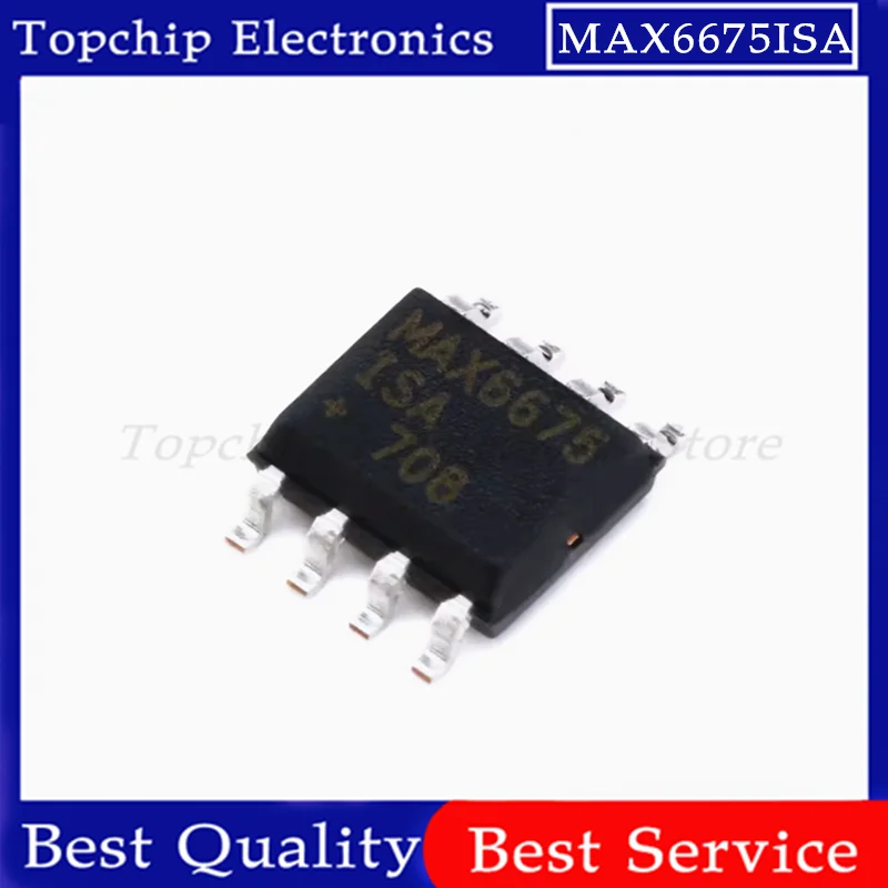 1pcs MAX6675ISA MAX6675 SOP-8 SMD Sensor Temperature to Digital Converter SPI IC Chip