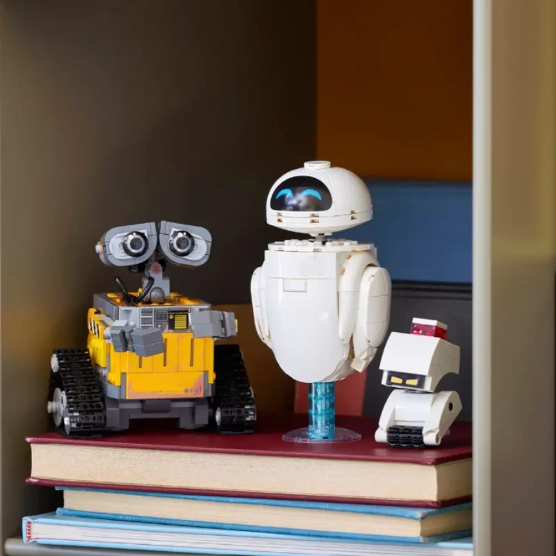 Direct Fast Ship 811PCS Hot WA - Model Kit Wall E recension och pris