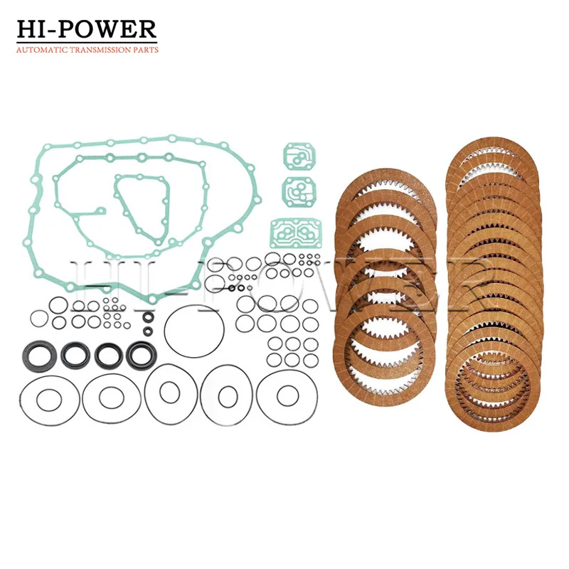 

BCLA DCLA CM5 Transmission Master Rebuild Kit Overhaul Repair Kit Friction Plate for HONDA ACCORD Gearbox Disc Kit Seals Gasket