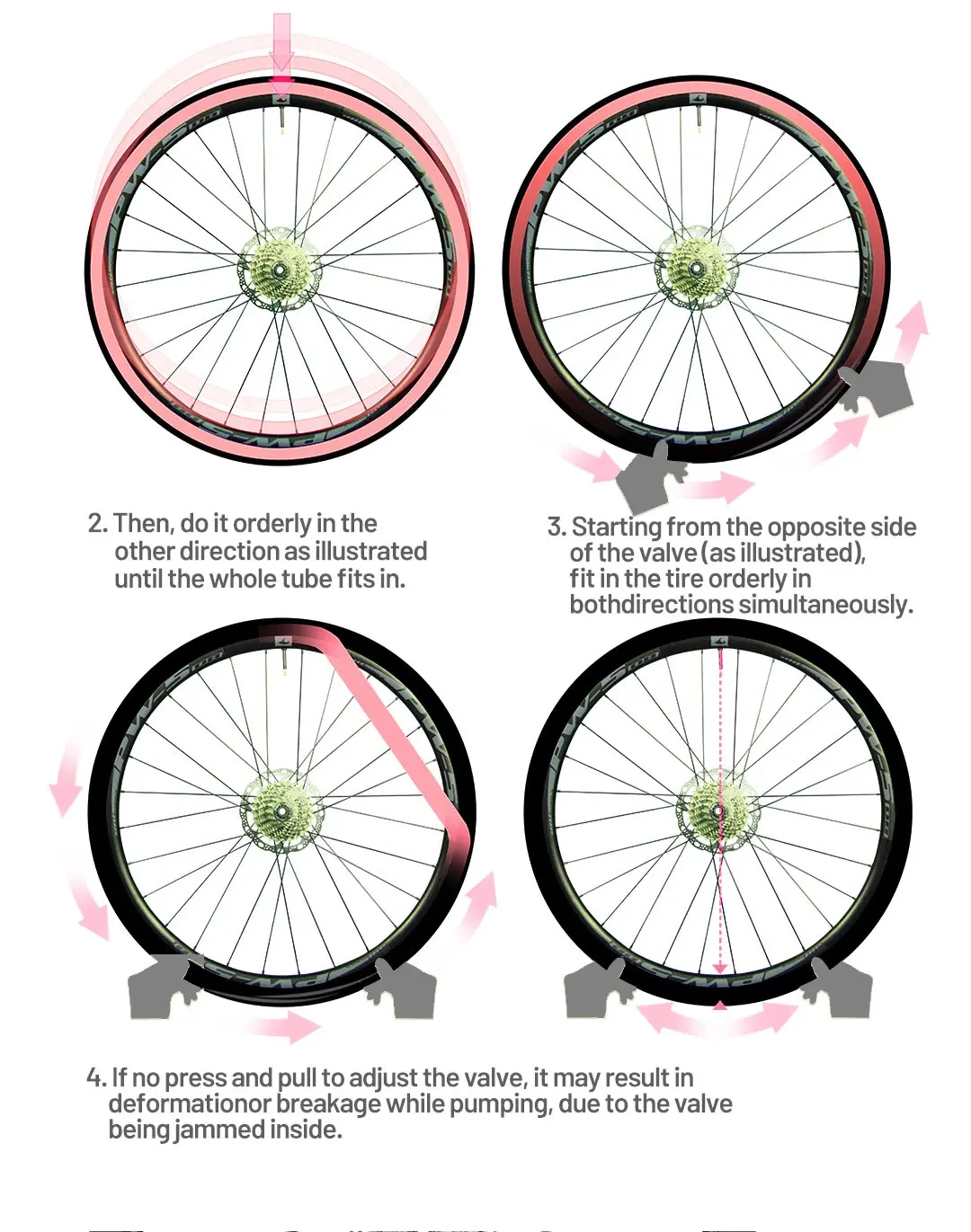 Ridenow Pushbike Balance Fahrrad Schlauch Reifen ultraleicht 12 "203 Länge av42mm Fahrrad Reifen Rohr Schrader Ventil – Detail 14