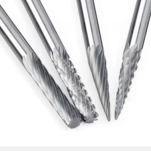 10pcs-rotary-burrs-set-3mm-shank-double-cut-rotary-files-for-grinding-carving-milling-deburring-with-storage-case-for-workshop