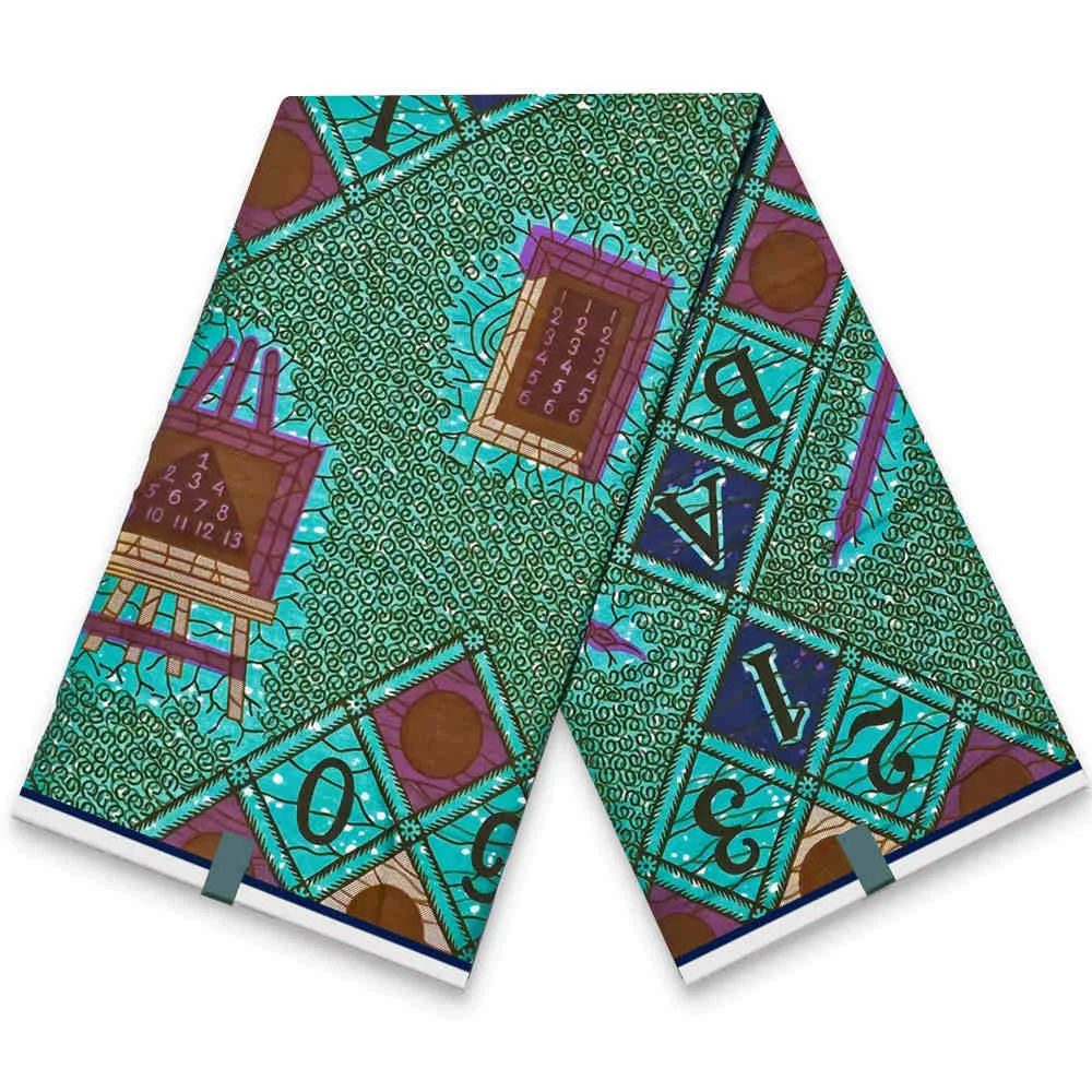 أنقرة قماش طباعة الشمع الحقيقي جودة عالية الشمع الأفريقي نسيج الباتيك الحقيقي 100% القطن الناعم الأفريقي مضمون النيجيري الهولندي