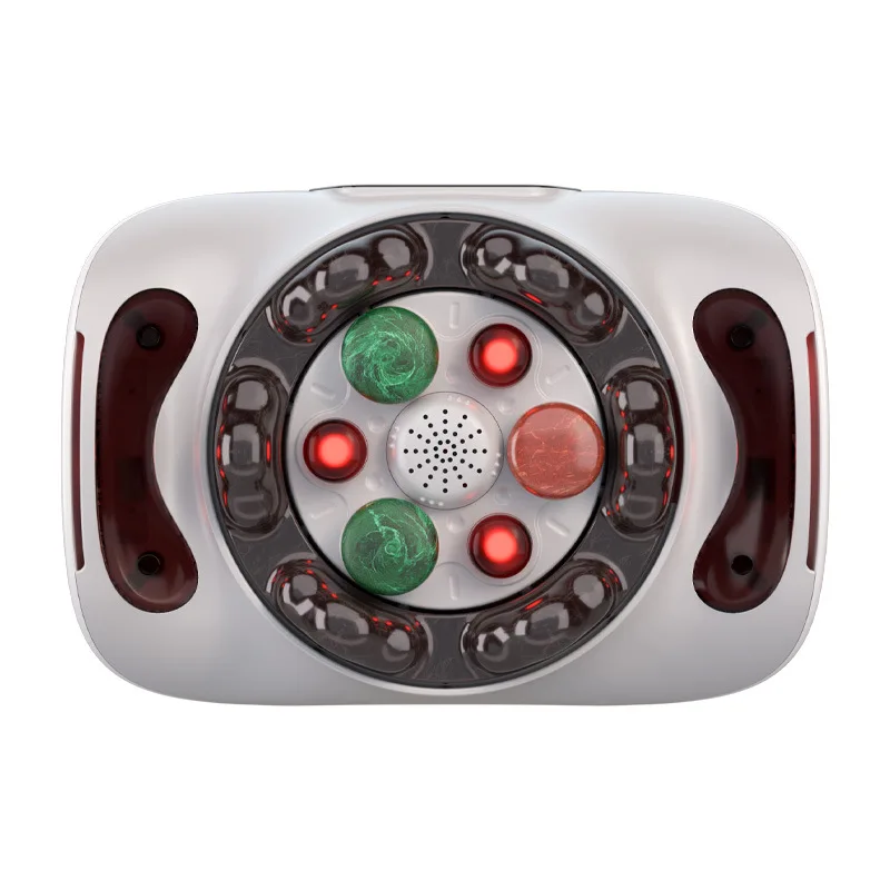 

НОВЫЙ инструмент для разминания живота Bianshi, горячий компресс, двойной диск, положительный и отрицательный массажер для разминания живота, талии, бытовой