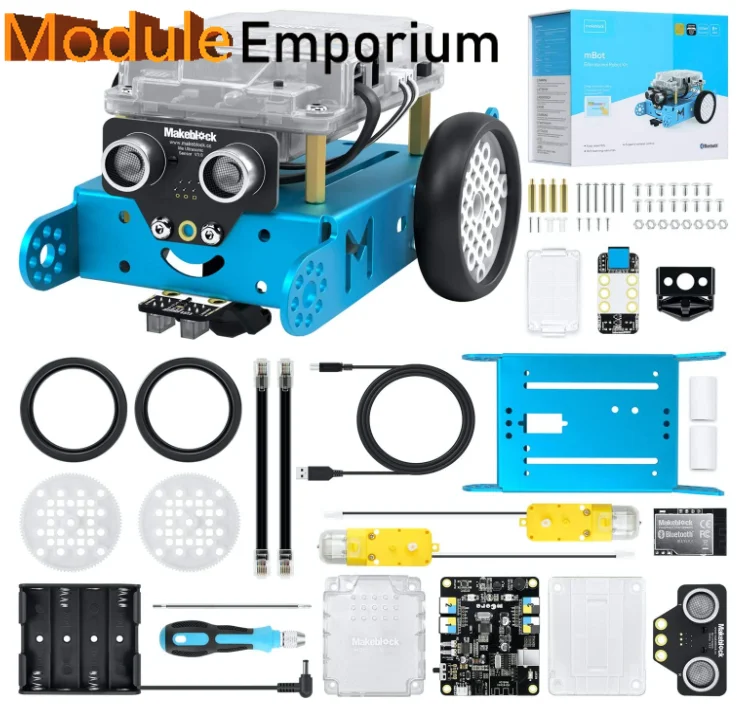 Imagem -06 - Mbot V1.1 Programável Crianças Brinquedos Educativos Aniversário Gift Robot para Crianças Stem Scratch e Python Programação