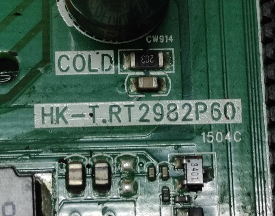 Gratis Ongkos Kirim! Motherboard Catu Daya HK-T.RT2982P60 Motherboard Arus Konstan 3-In-1