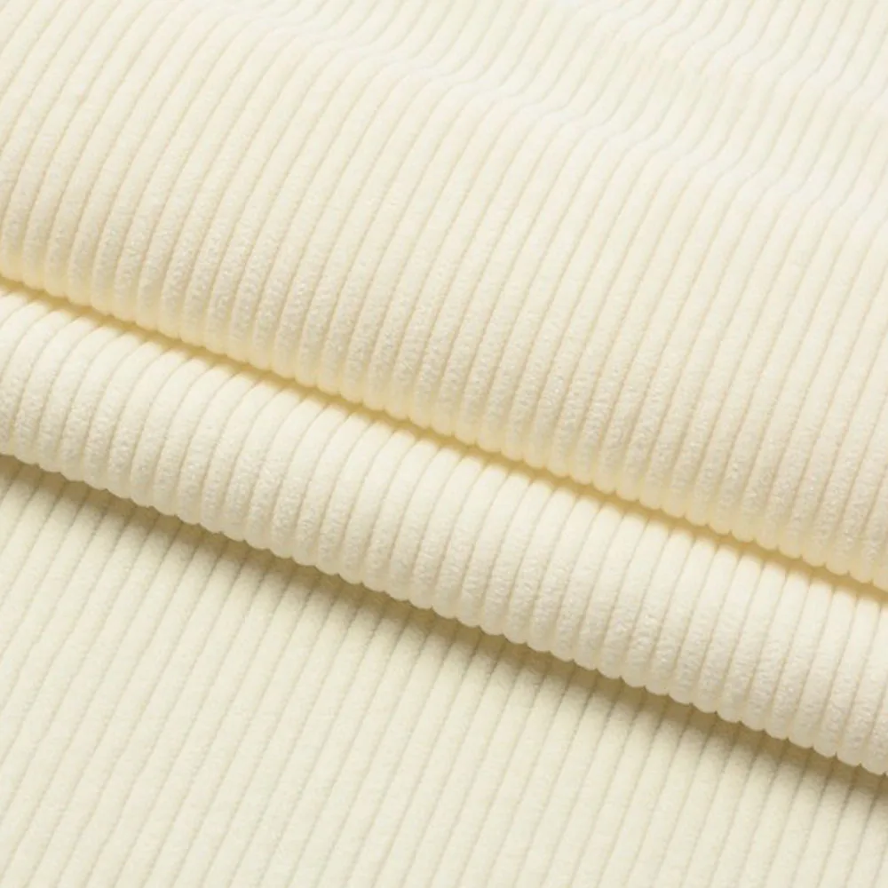 Corduroy Fabric Solid Color Stripe For Sewing Garment Shirts Romper Dress Jackets Sweater Sofa Cloth Throw Pillow By Half Meter