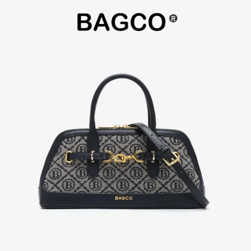 

BAGCO | New Women Embroidery Design Shoulder Top-Handle Bag