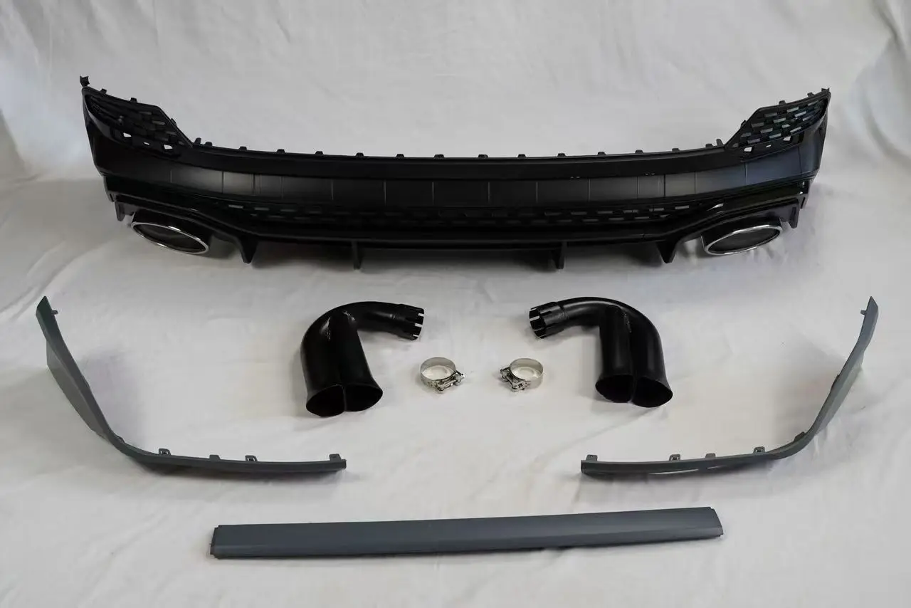 

Modifying the front and rear bumpers of the Audi Q3 to resemble those of the RSQ3