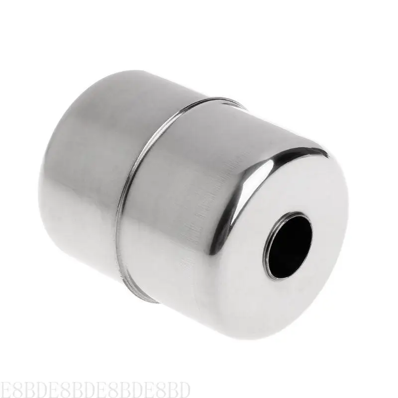 

E8BD Stainless Steel Ball Float Magnetic Floating Level Switch Flow Sensor Stainless Steel Ball Float Compact Size Portable