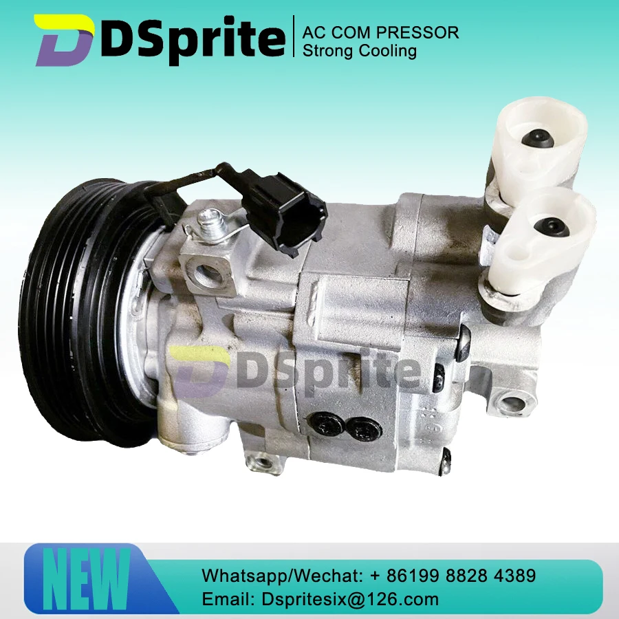 DKV08 Auto AC Compressor  92600AX800 92600AX84B For Nissan MARCH III MICRA K12 16V NOTE E11 1.4 1.6 92600AX80A 92600AX80B