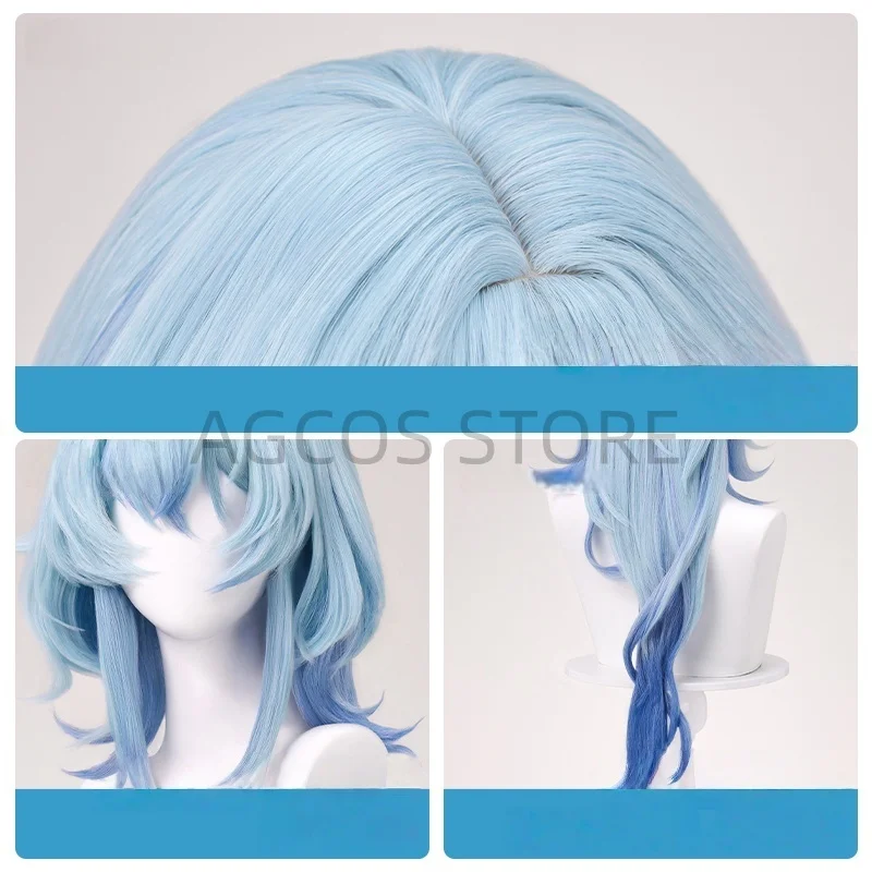 AGCOS Honkai Impact 3 Elysia Cosplay Wig Game Elysia Flower Song Cosplay Hair Wigs