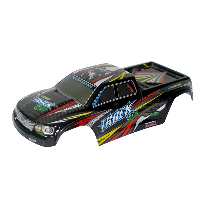 RC Car Body Shell 25-SJ01N for New Version Hosim 9125 Xinlehong XLH 9125 1/10 RC Car Spare Parts,1