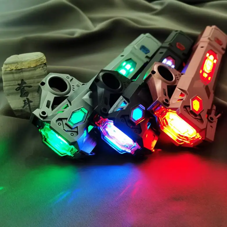 RGB Lightsaber 7 Colors Scalable Plastic Lightsaber LED Toy Children\'s Luminous Toys Movie Sound Effect Cool Christmas Gifts