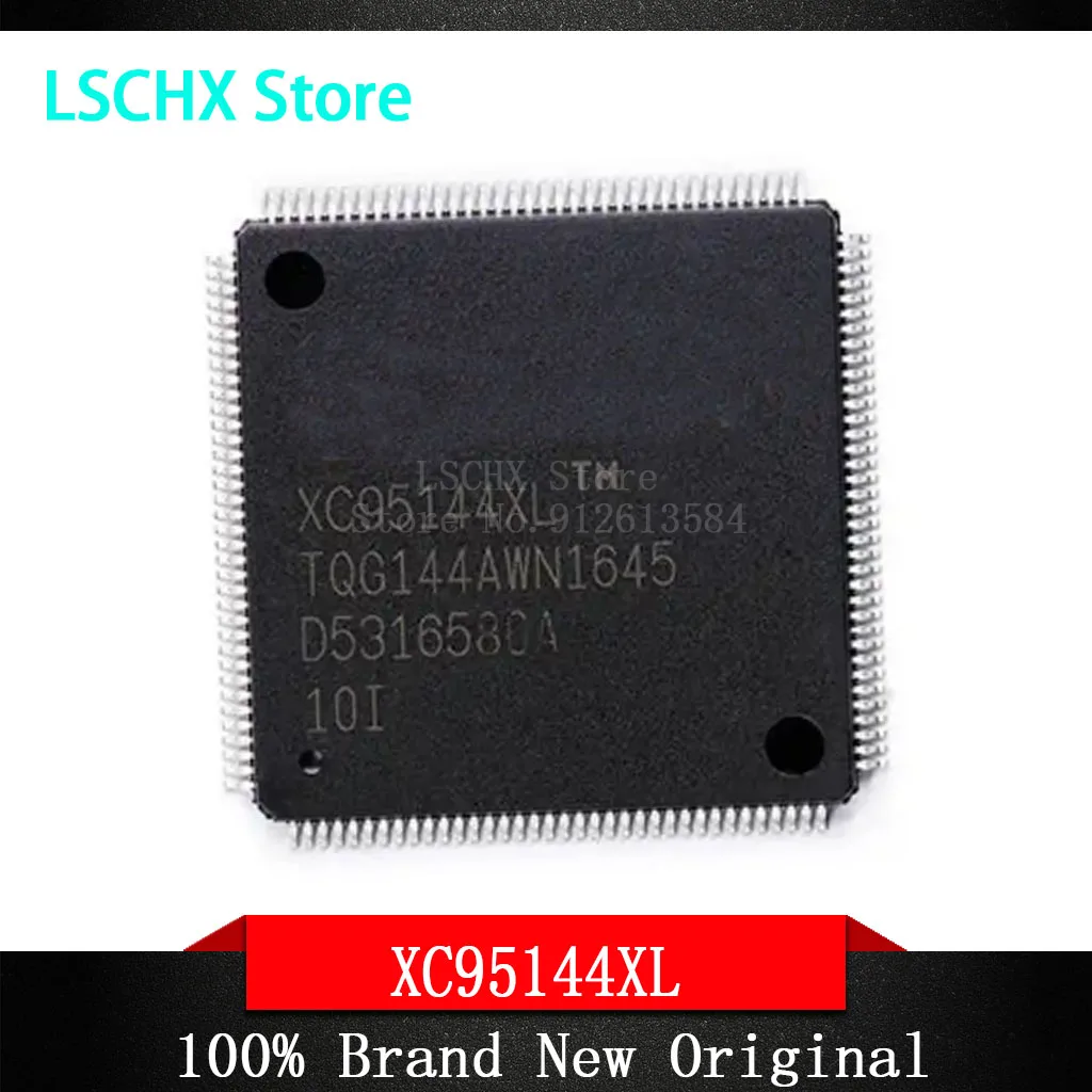 Chipset QFP XC95144XL-10TQG100C, XC95144XL-7TQG100C, XC95144XL, XC95144, XC95144XL-10TQG144C, 1 unidad, 100% nuevo