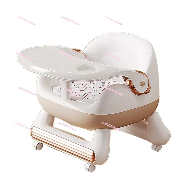 Children's stool baby calling chair infant baby eating dining chair back seat short child dining table chair