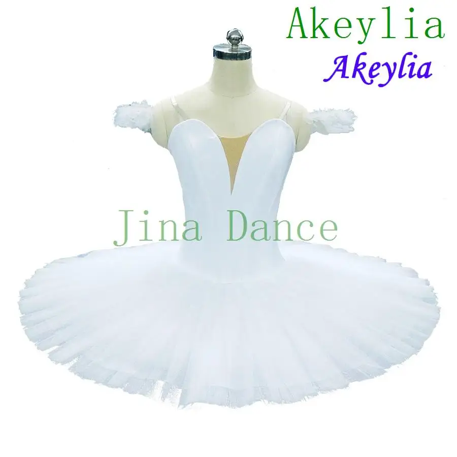 Bianco platter tutu Senza Decorazione Platter Tutu nero Adulto Professionale Pianura Rosa Pancake Tutu costumi di danza professionali