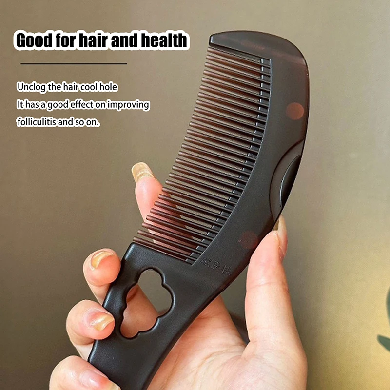 Anti Dandruff Massage Comb Anti Static Anti Tangling Hair Brush Press Anti-dandruff Oil Massage Cleansing Comb Styling Tools