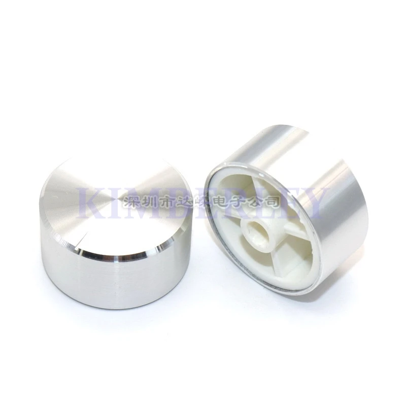 1PCS Potentiometer Knob Aluminum Alloy Knob Metal Knob Motor Operating Panel Adjustment Cap Temperature Control Switch Cap