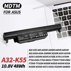 A32-K55 Laptop Battery for Asus Q500 Q500A R503U R503A R503C K55VD X75VD K75VM K75VD K75DE K55 K55N K55VM K45VS K55DR R500 R700